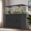 Fish Tank Stand With Power Outlet And 4 Cabinets