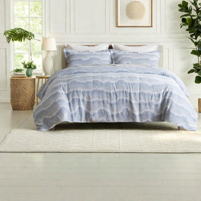 Cotton Abstract Duvet Cover Set