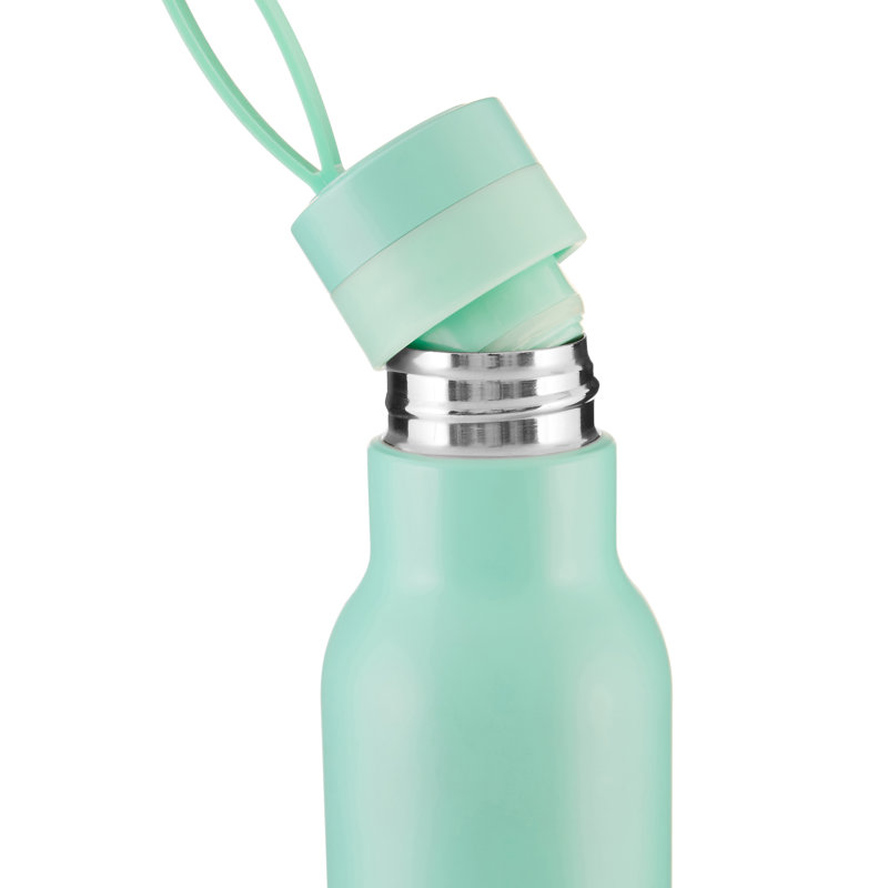 Symple Stuff 450ml Stainless Steel Drinking Glass