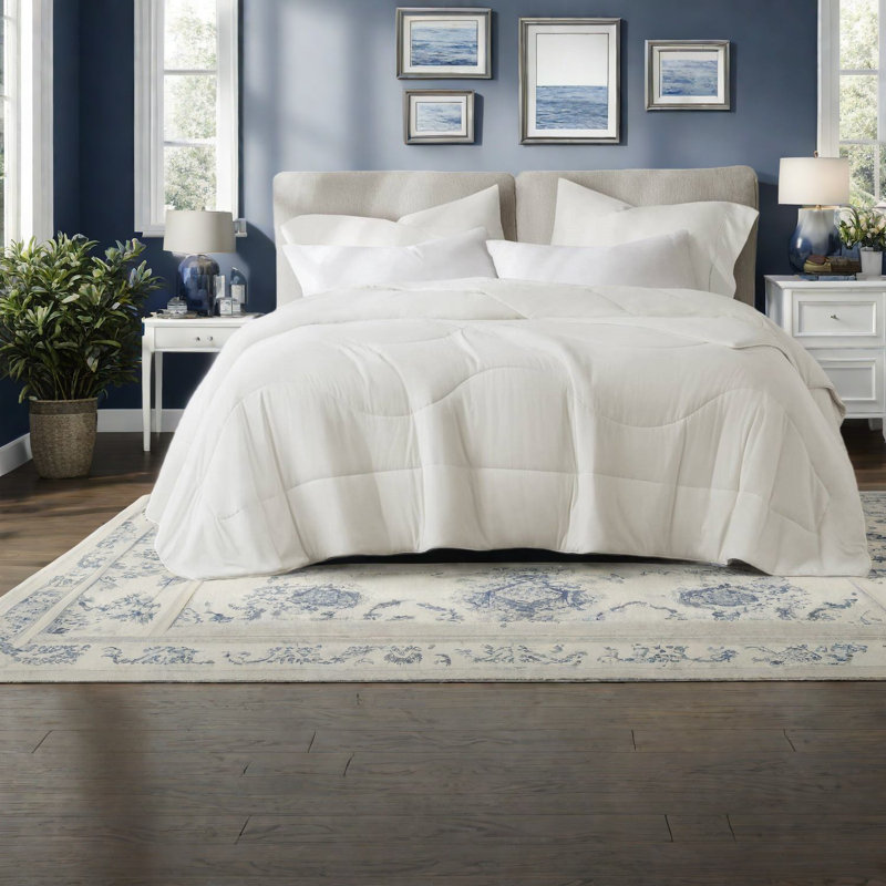 Cooling Reversible Bedding Set, Nylon Tencel Comforter For Home