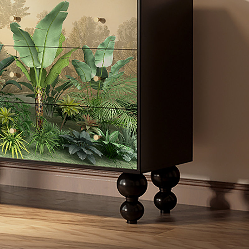 53.1in Six-drawer Sideboard Cabinet
