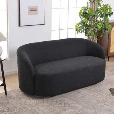 Cleaven 68'' Wide Boucle Upholstered Loveseat Sofa