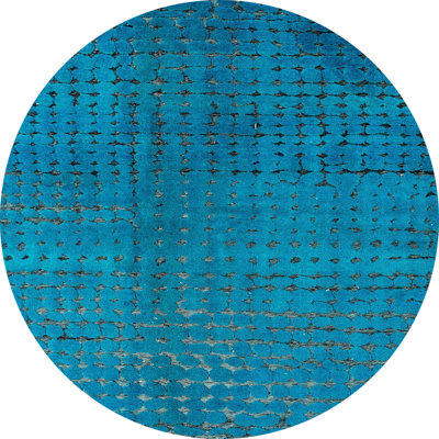 Tapis abstrait moderne 4382
