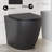 St. Tropez Back-to-Wall Elongated Toilet Bowl-61836543