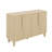 Versatile Buffet Cabinet - Beautiful Wood Sideboard With Adjustable Shelves & Unique Arc Handles-200650908