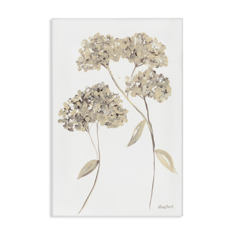 «Soft Geranium Florets» par Roy Ebert, H 45 po x l 30 po