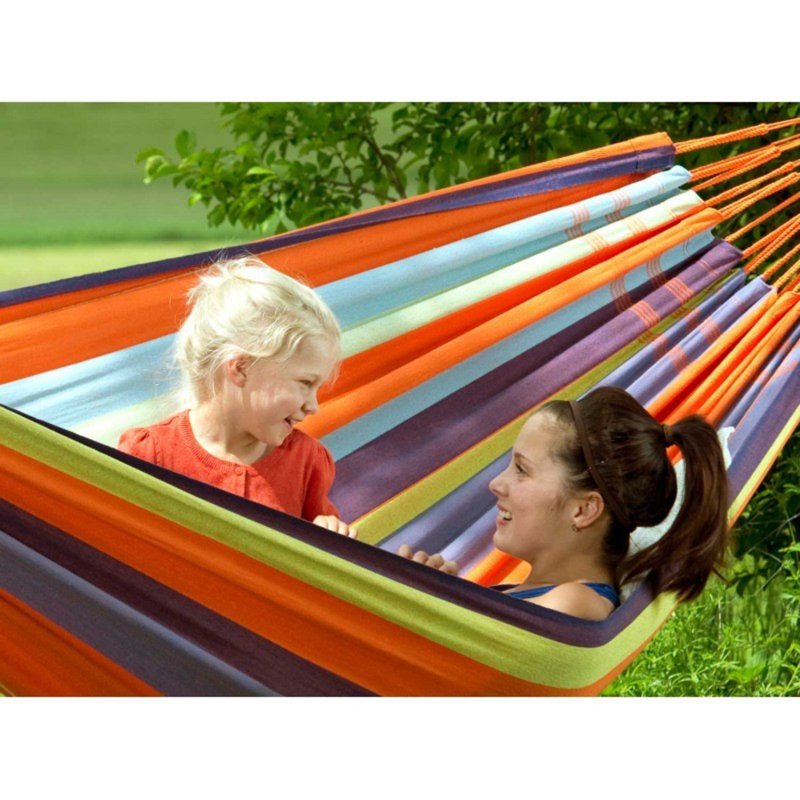 Landrienne Double Classic Hammock, Orange