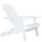 Malibu Acacia Wood Adirondack Chair With Foldable Design And Traditional Slats For Outdoor Comfort-1254293926