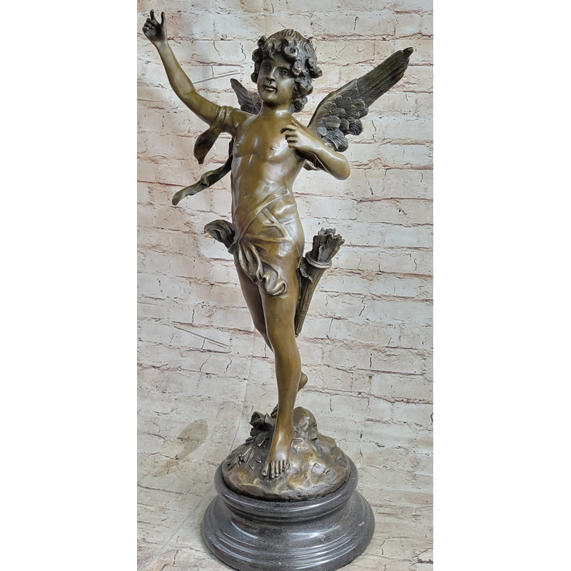 Sculpture en bronze signée Moreau