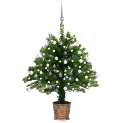 Artificial Christmas Tree with LEDs&Ball Set
