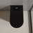 Smart Bidet Toilet 1.34 GPF In Black With Auto Open/Close, Auto Flush And Heated Seat