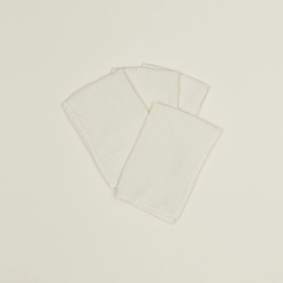 Simple Linen Napkin - Set Of 4