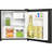 Magic Chef 1.7 CU 1.7 Cubic Feet Freestanding Mini Fridge with Freezer-66906552