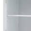 Armoire de rangement de 63 po de hauteur avec porte en verre-1841028096