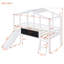 Lit mezzanine simple avec échelle