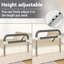 Bed Side Rails Support for Elderly/Adults 36.5-43.5cm Adjustable Height