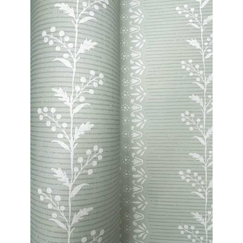 Papier peint Everleigh, Sauge