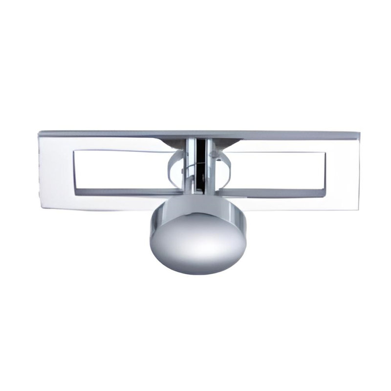 Poignée fantaisie 3 7/8 po, Chrome poli