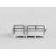 Canapé modulaire, gris-355722505