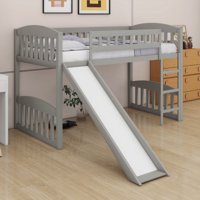 Loft Bed With Slide And Ladder