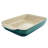 Crock Pot Artisan 4 Quart Rectangular Stoneware Bake Pan In Gradient Teal-90538796