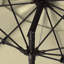 Parasol de marché 9 pi Naidely-441672142