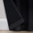 Eclipse Solid Thermapanel Room Darkening Rod Pocket Curtain, Window Curtain for Bedroom and Living Room, (1 Panel), 54 in Wide x 84 in Long, Black-2115265632-2129112920