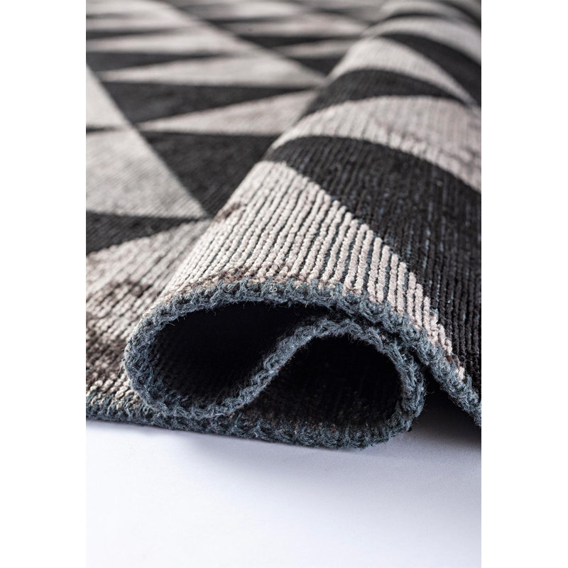 Rapture Geometric Shapes Area Rug, Rectangle 6'7" x 8'3"