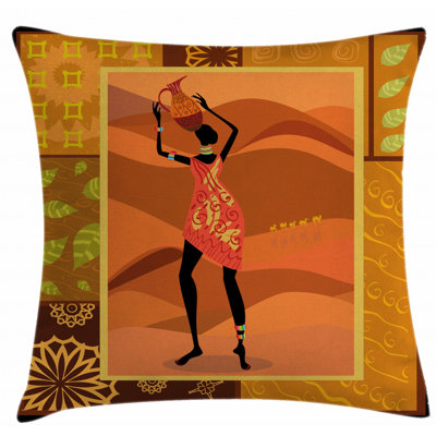 Indoor / Outdoor 36" Throw Pillow Cover