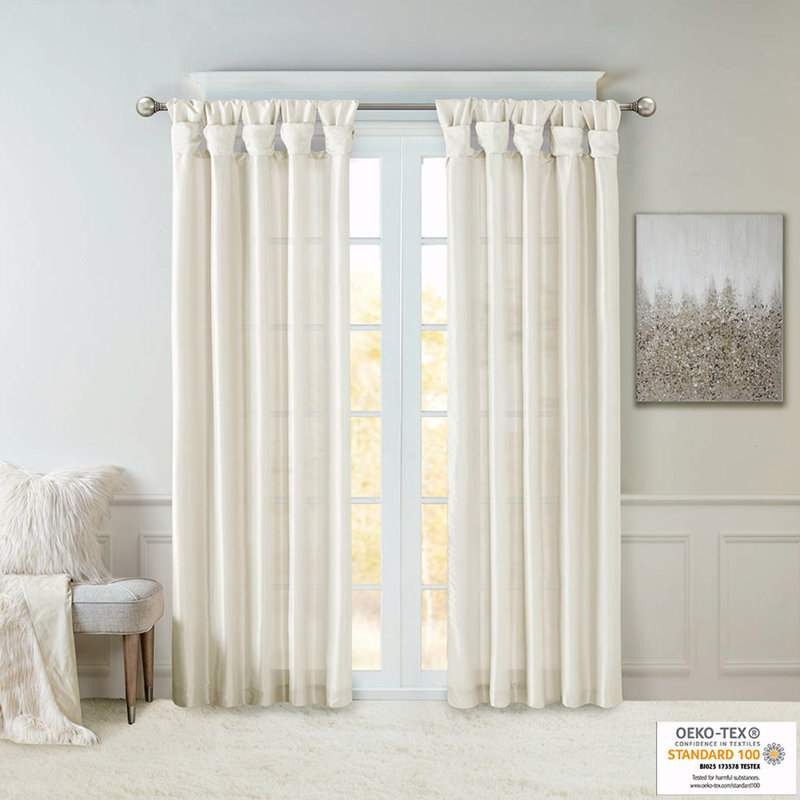 Jaquori Room Darkening Curtain Single Panel