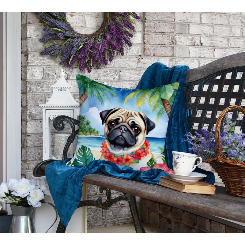 Other/No Pattern Outdoor Throw Pillow, 18"H x 18"W
