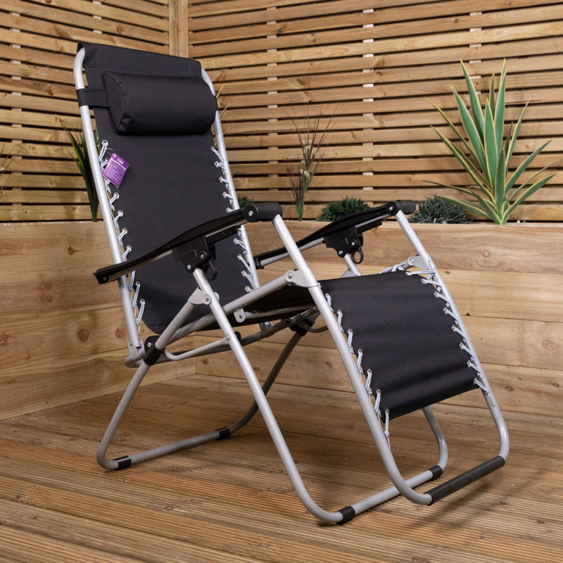 Metal Outdoor Lounge Chair