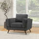 Lauro 3Pc Fabric Sofa Collection
