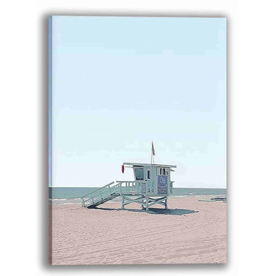 Beedle " Lookout House On Beach "