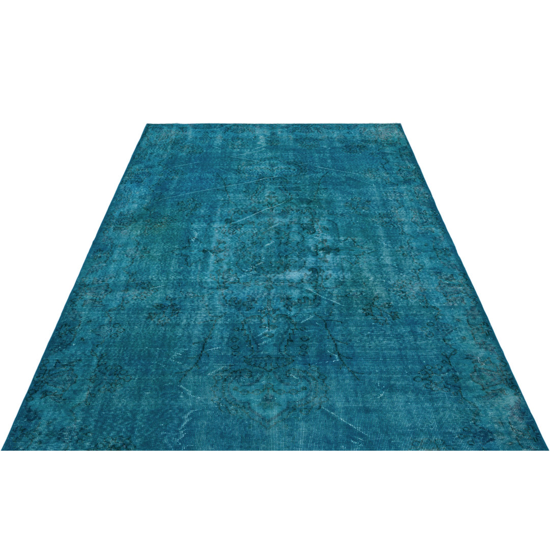 Square Drubin Hand Knotted Area Rug