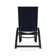 Holna Outdoor Rust-Resistant Metal Chaise Lounge