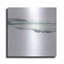 Ivy Bronx «Mint Slate I» par Chris Paschke, art mural en métal-424997482