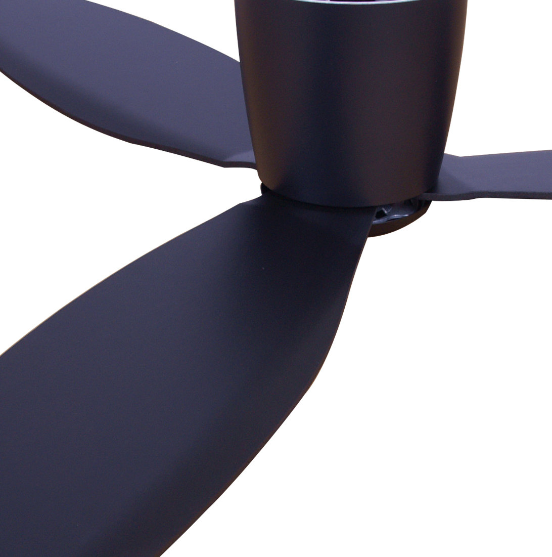 Hardy 52" Ceiling Fan, Black