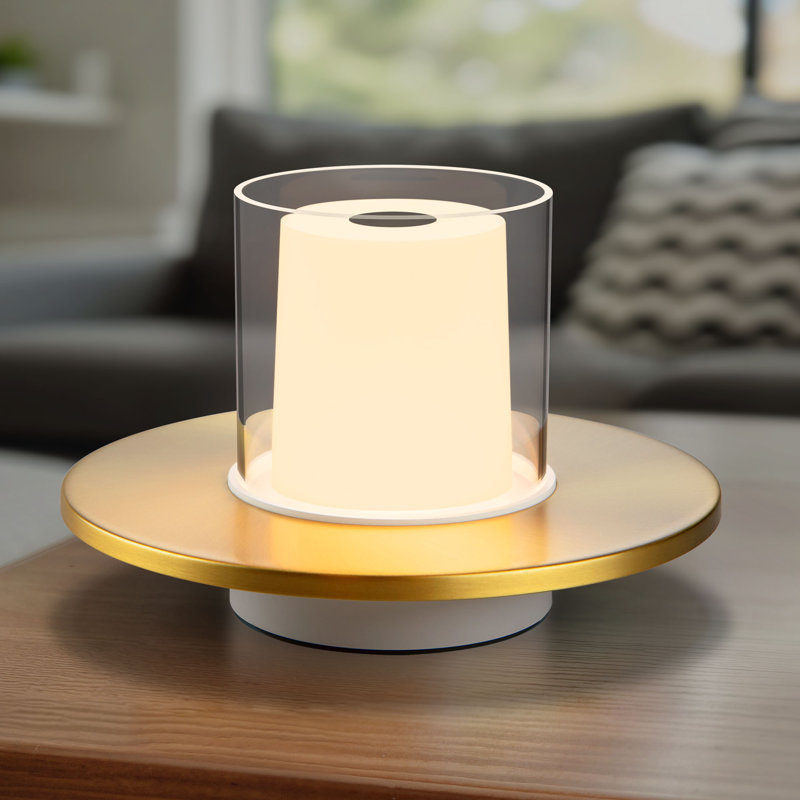 Metal USB Novelty Lamp