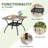 4-Person Outdoor Patio Dining Set-346145187-346145189