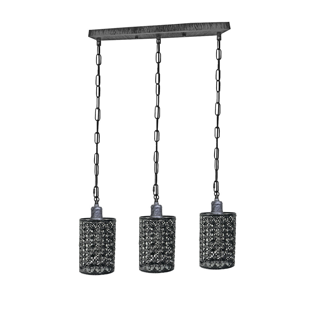 Travell 3-Light Kitchen Island Cylinder Pendant