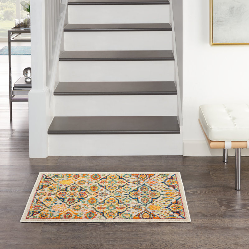 Ingham Oriental Indoor Rug, Rectangle 2' x 3'