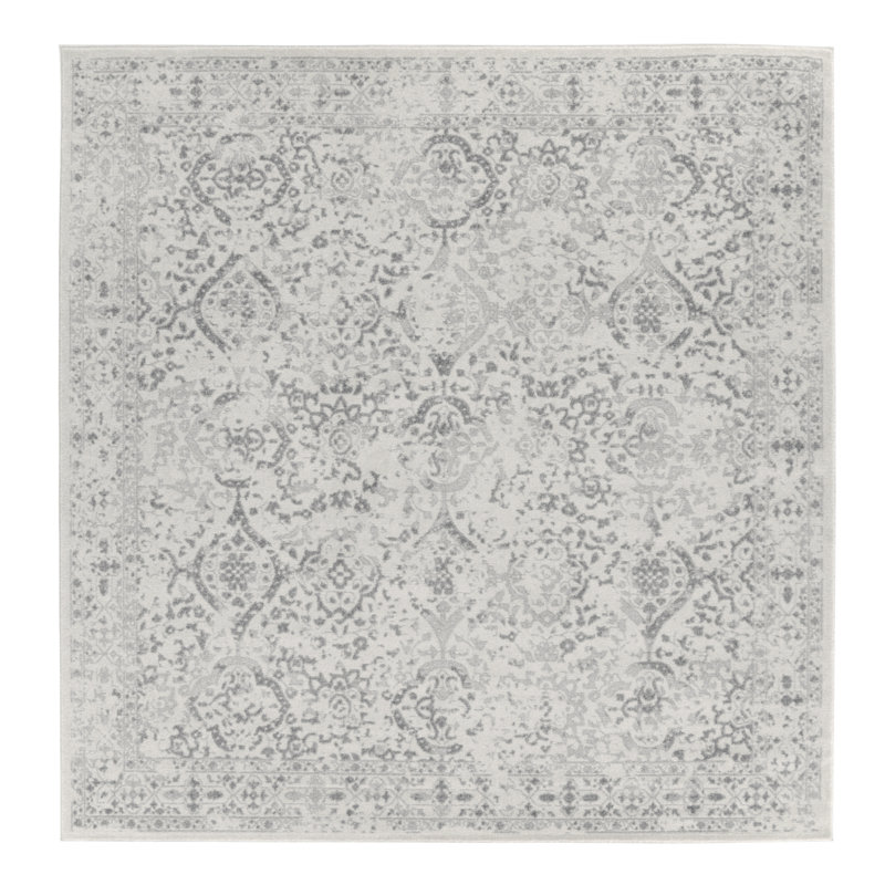Brickyard Oriental Area Rug, Square 244cm