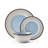 Pfaltzgraff Clara 12-Piece Stoneware Dinnerware Set, Service for 4