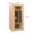 Hemlock One-Person Far Infrared Roof Embedded Indoor Sauna Room