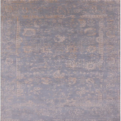 Tapis gris Laszlo