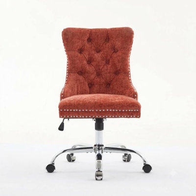 Office Chair (Orange)