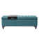 Ashtin Upholstered Flip Top Storage Bench with tray