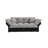 74.8"Velvet Convertible Pull Out Sleeper Sofa Bed-319573399