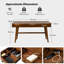 Edward 152.4cm W Mid-Century Modern Solid Wood Base Computer Desk with Power Outlet
